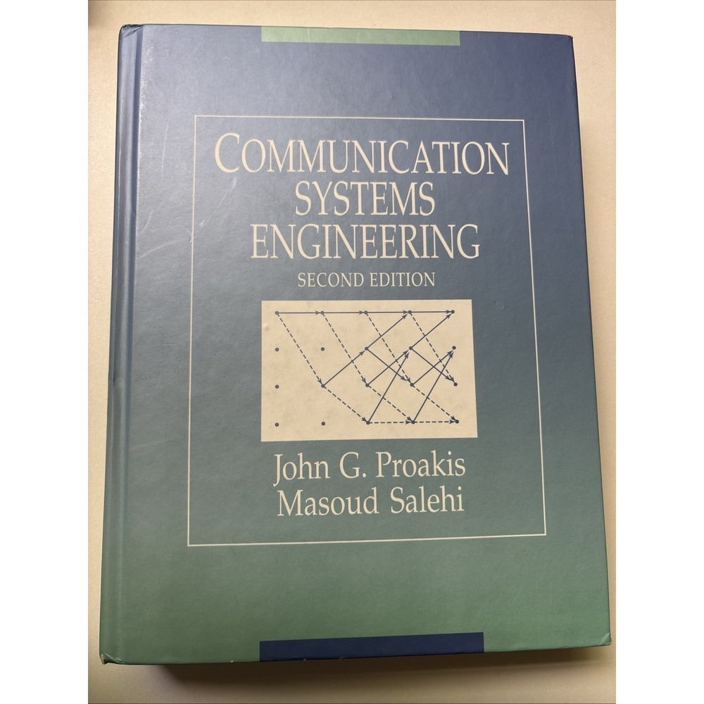 Communication Systems Engineering (2nd Edition) - Picture 2 of 7
